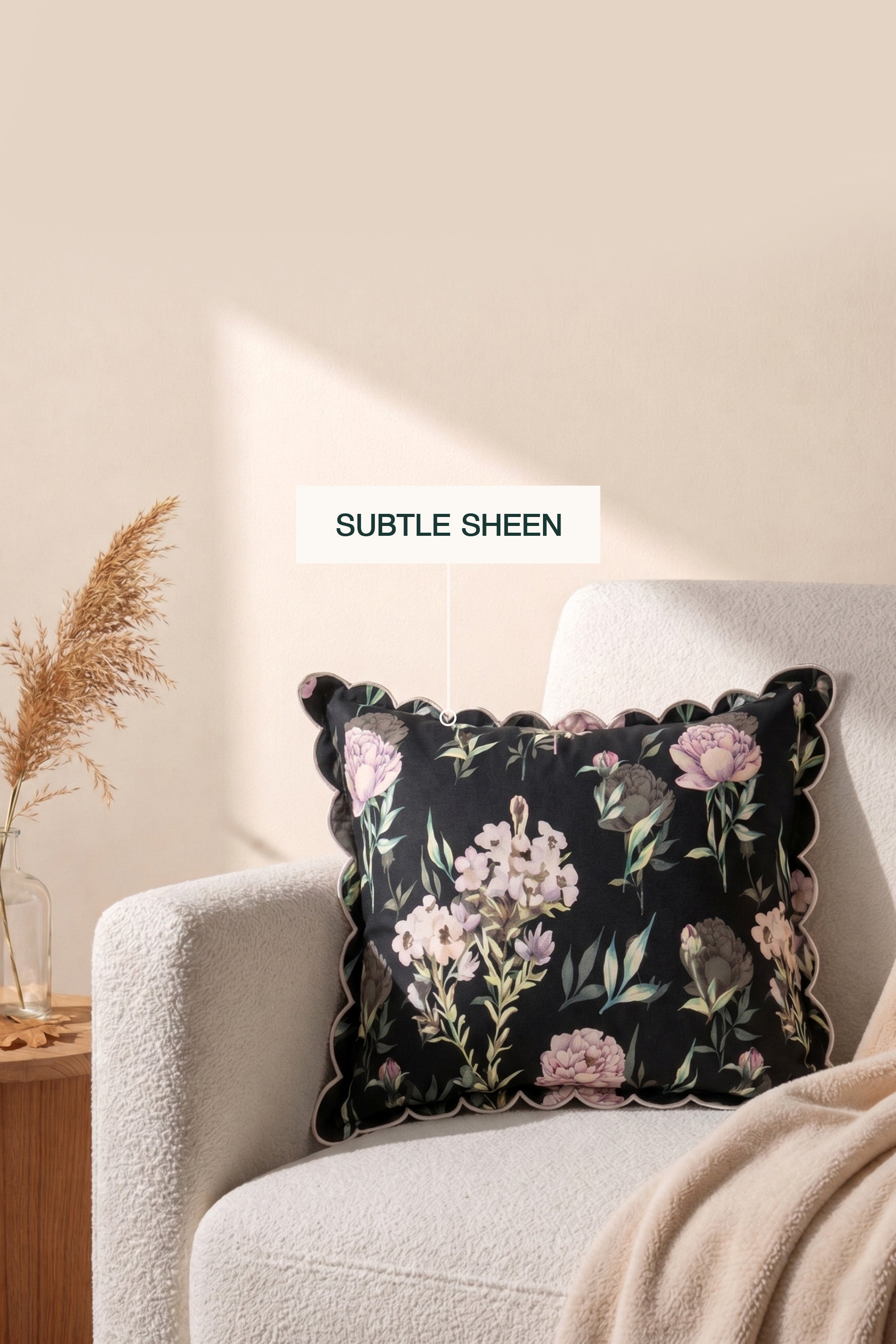 Nocturne Cushion Cover - Luxe Edition