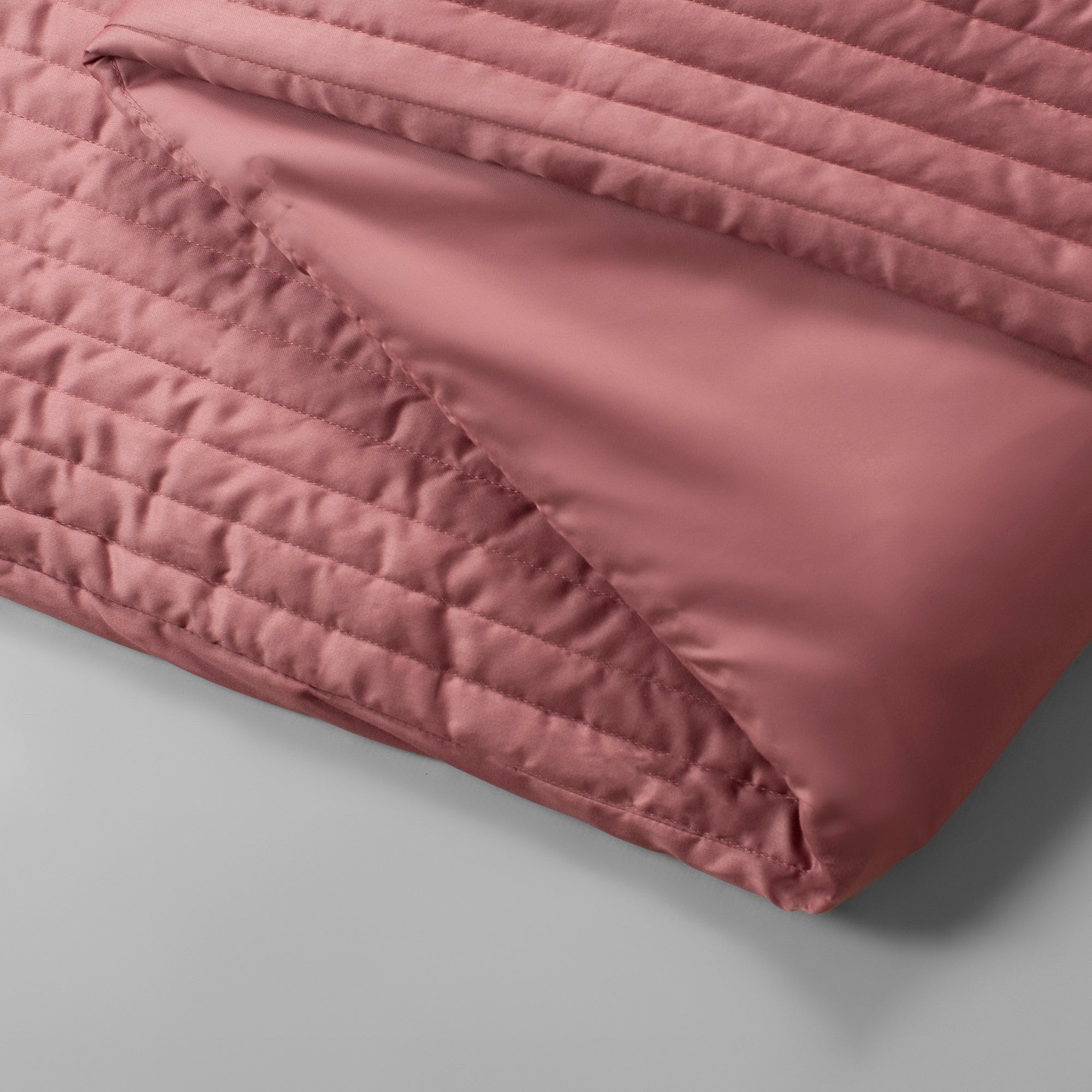 Nostalgia Pink Quilt Cover Set - THE LINEN COMPANY