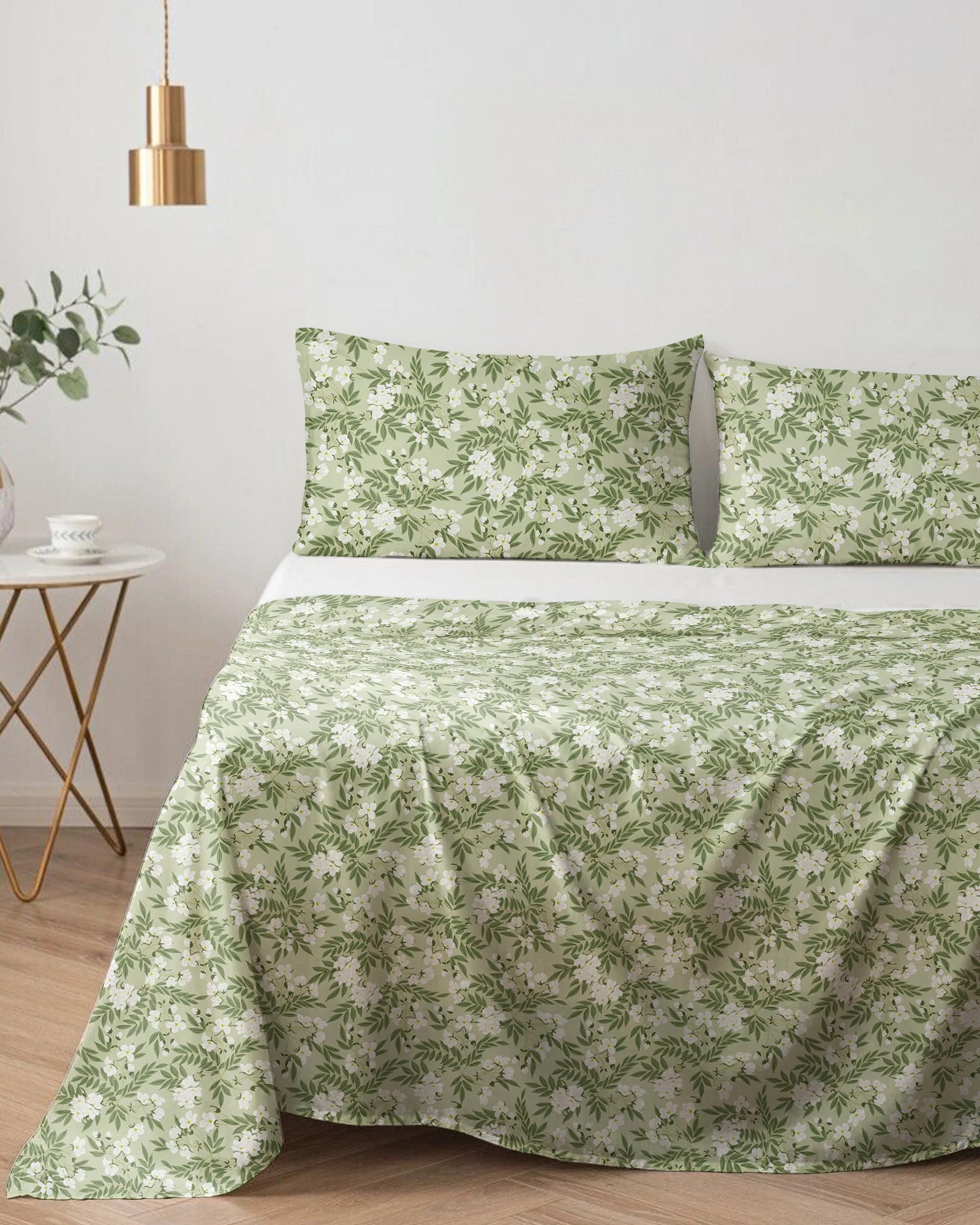 Olivine Fitted Sheet Set