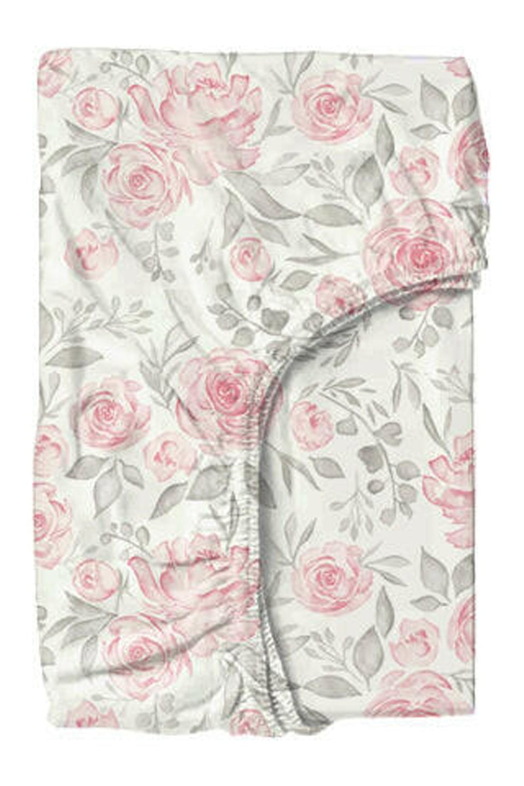 Pink Rose Fitted Sheet – view 2
