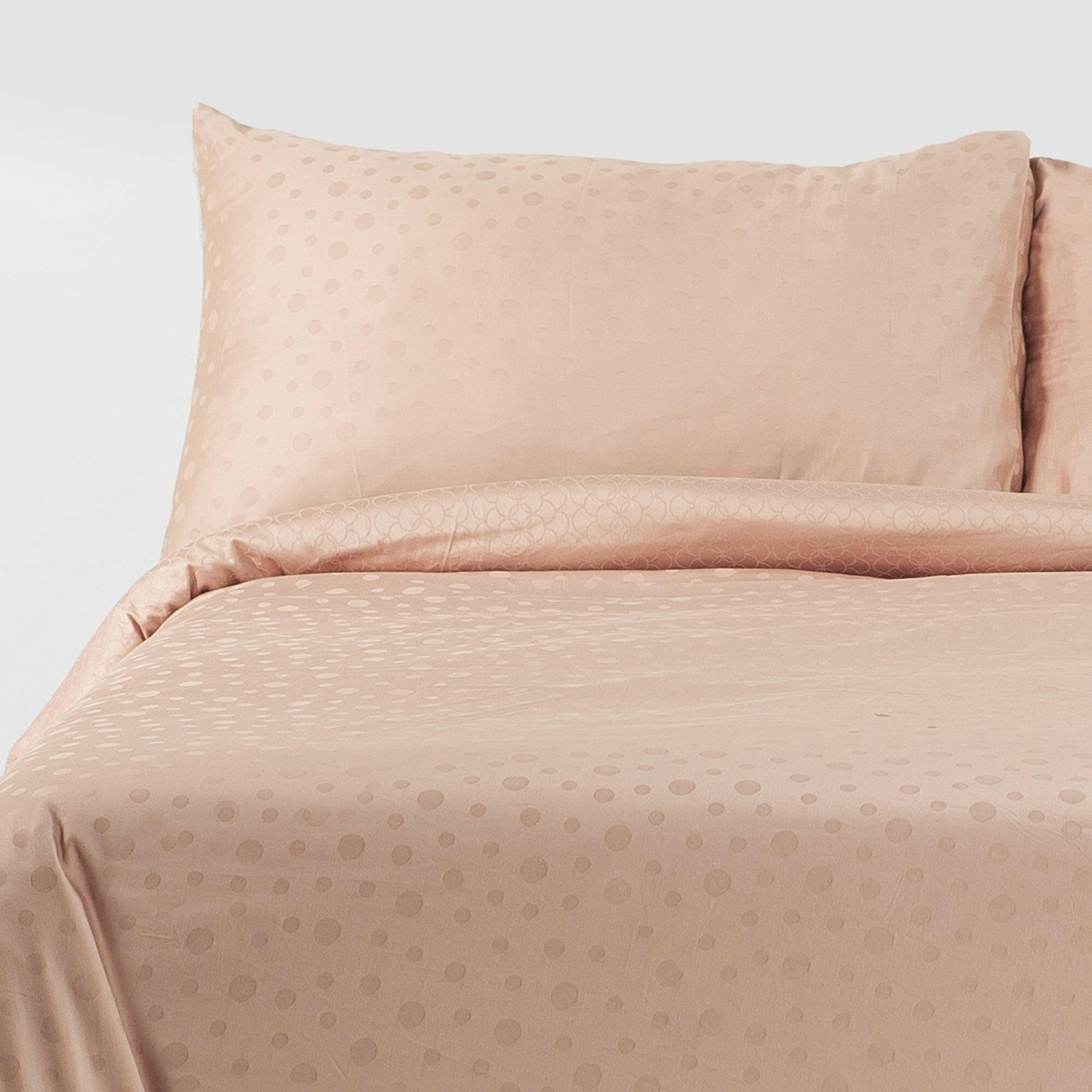 Porcelain Pink Reversible Duvet Cover Set - THE LINEN COMPANY