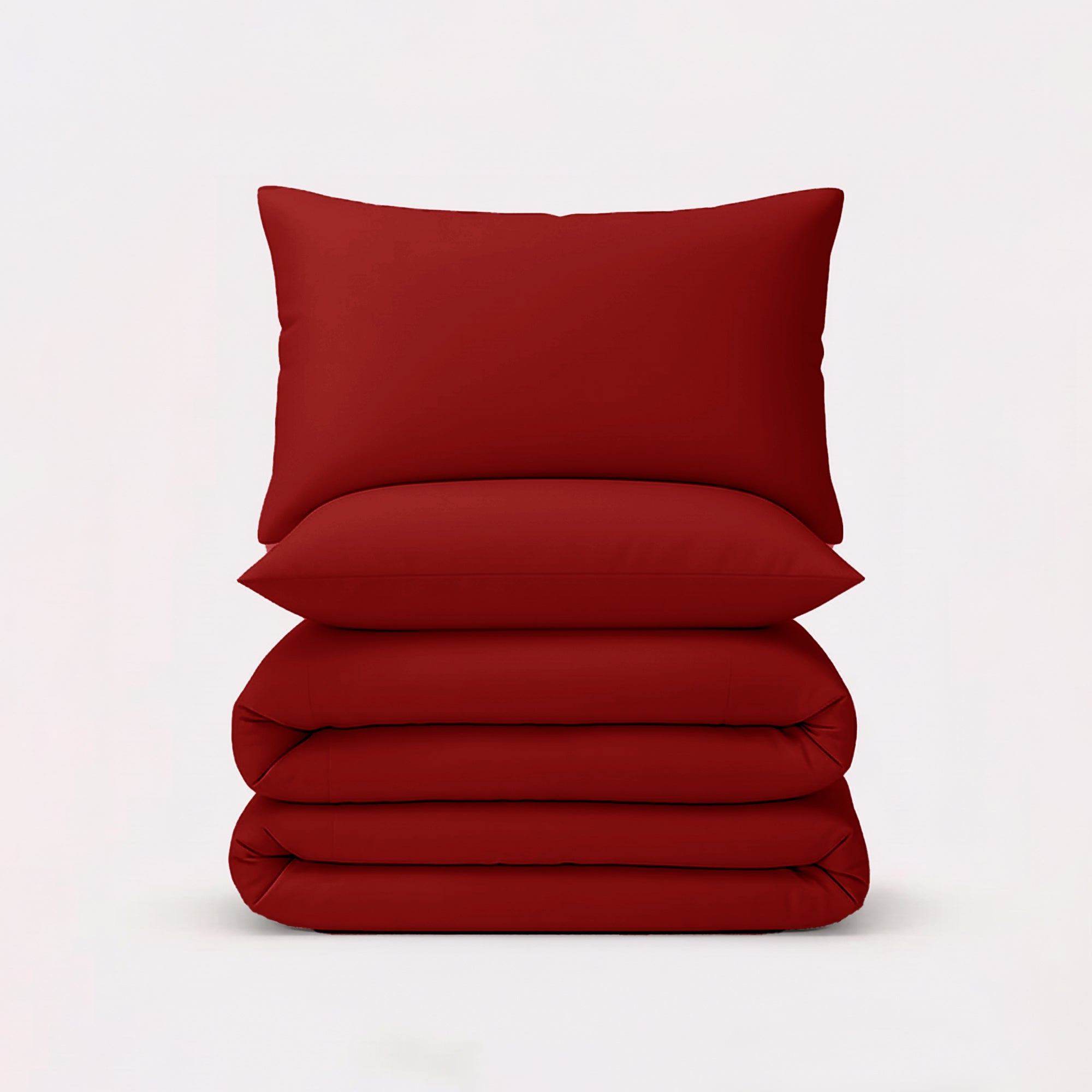 Red Duvet Cover Set