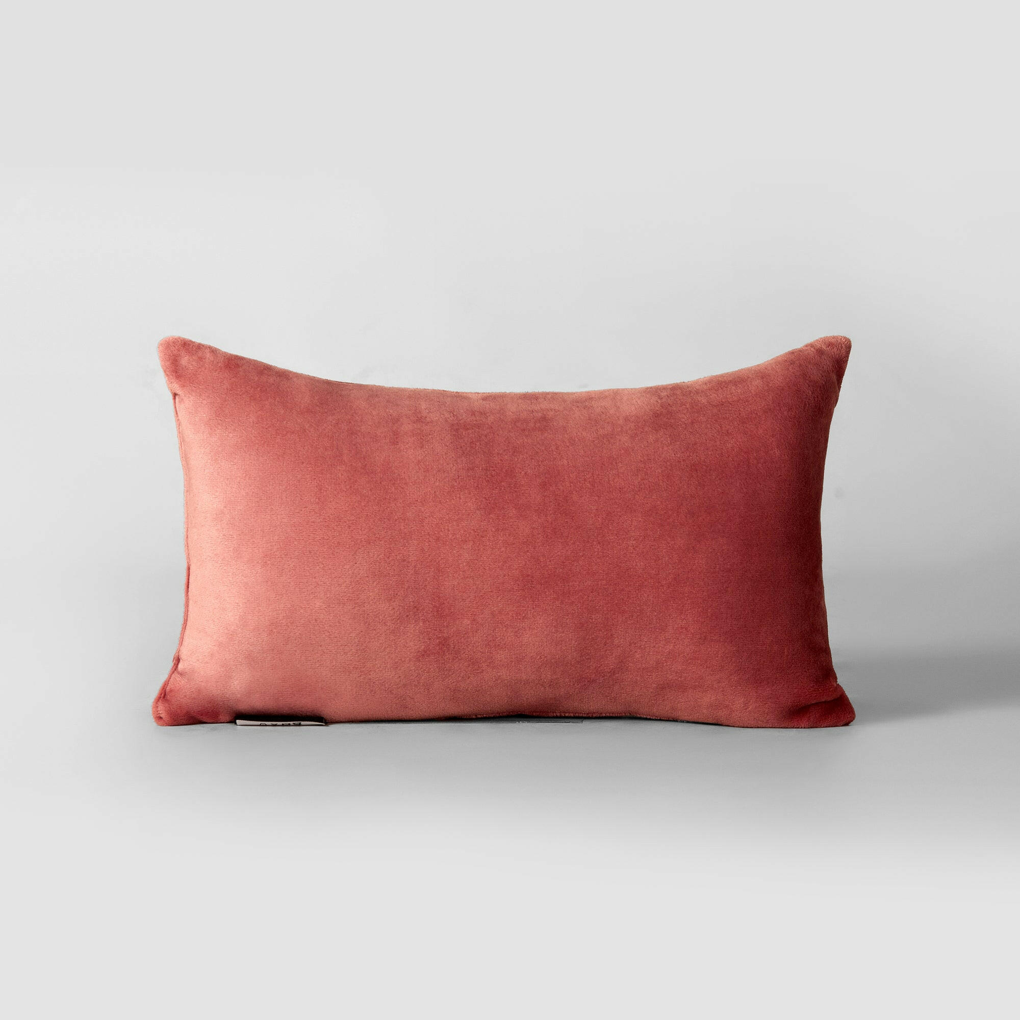 Rose Pink Plush Cushion - THE LINEN COMPANY