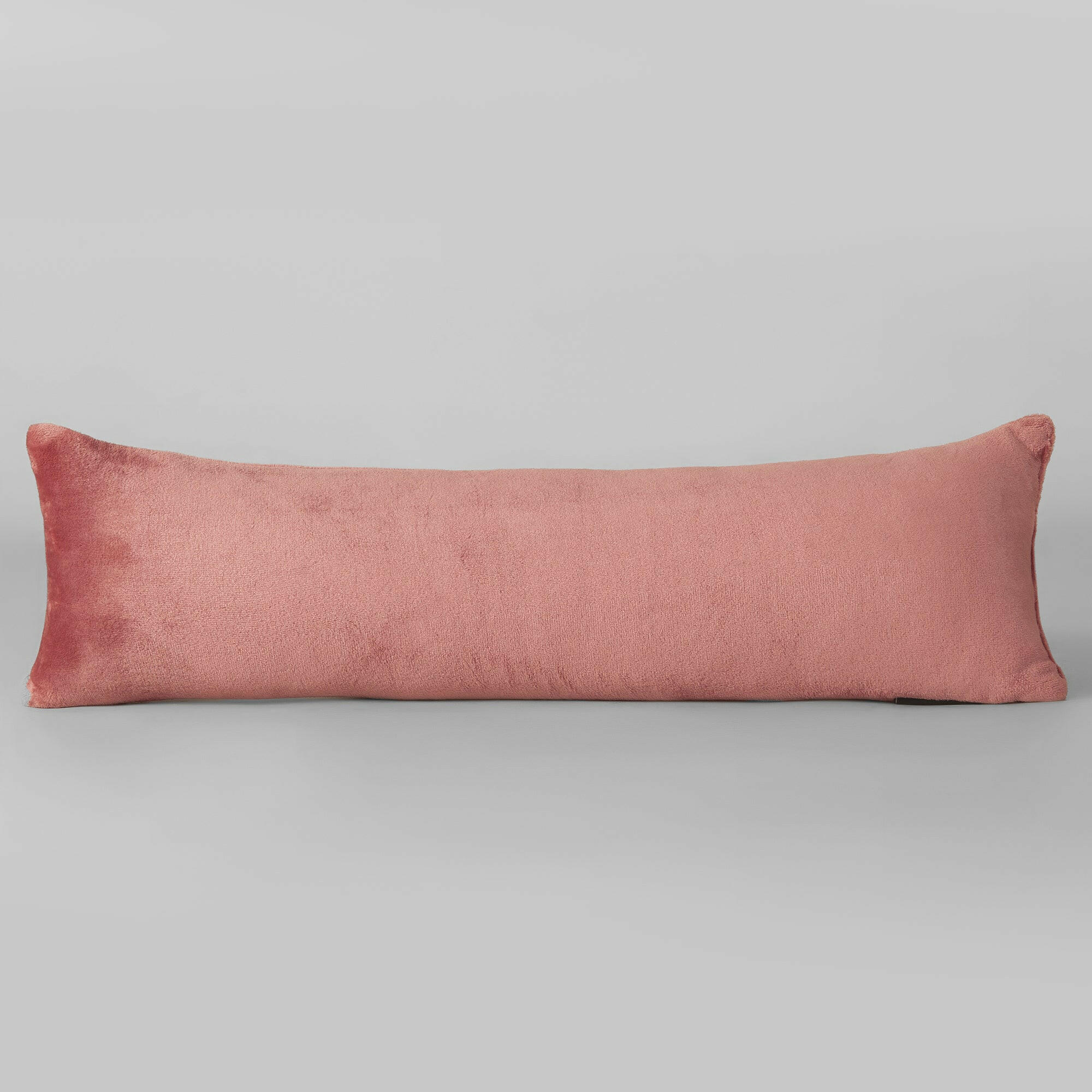 Rose Pink Plush Cushion - THE LINEN COMPANY