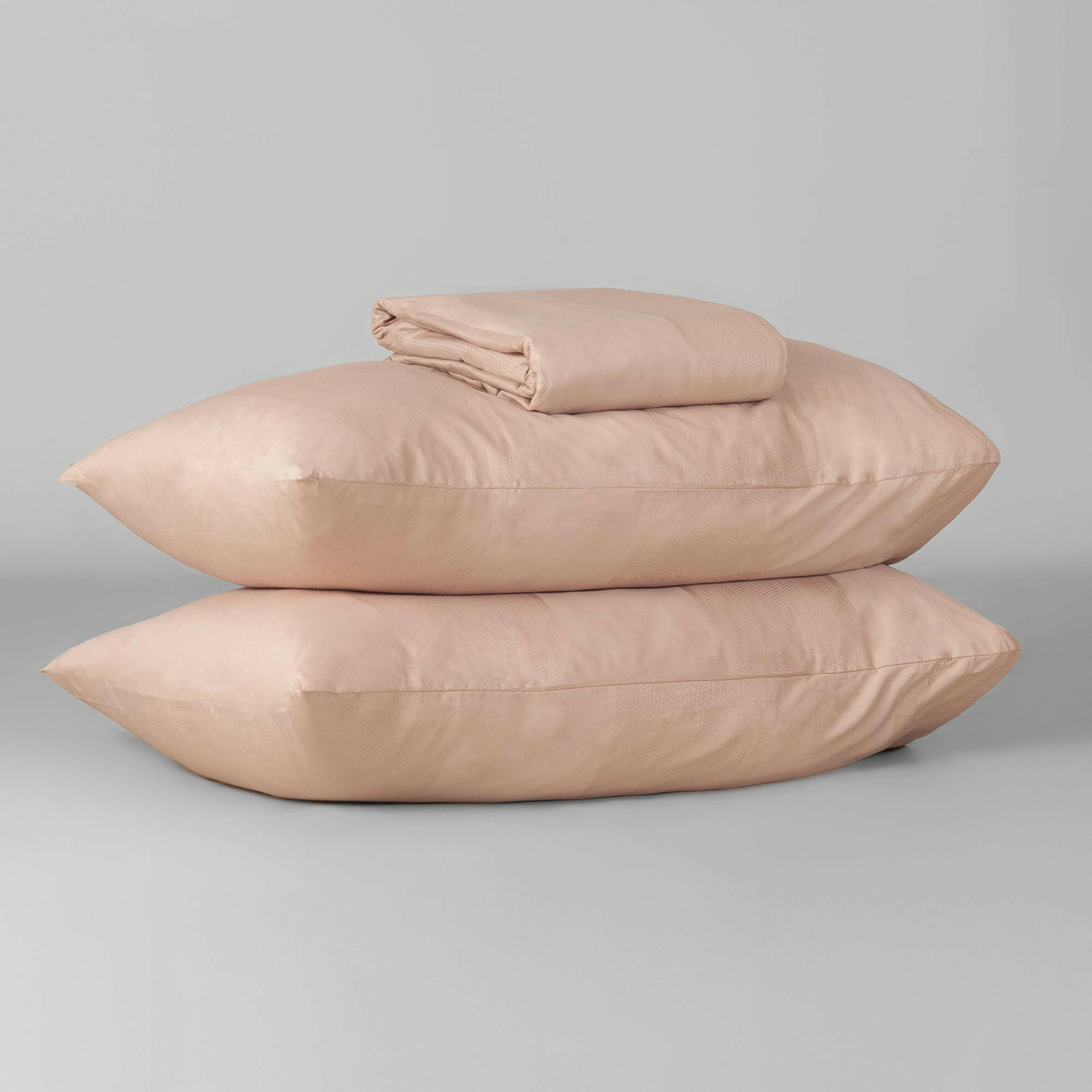 Rose Quartz Bedsheet Set - THE LINEN COMPANY