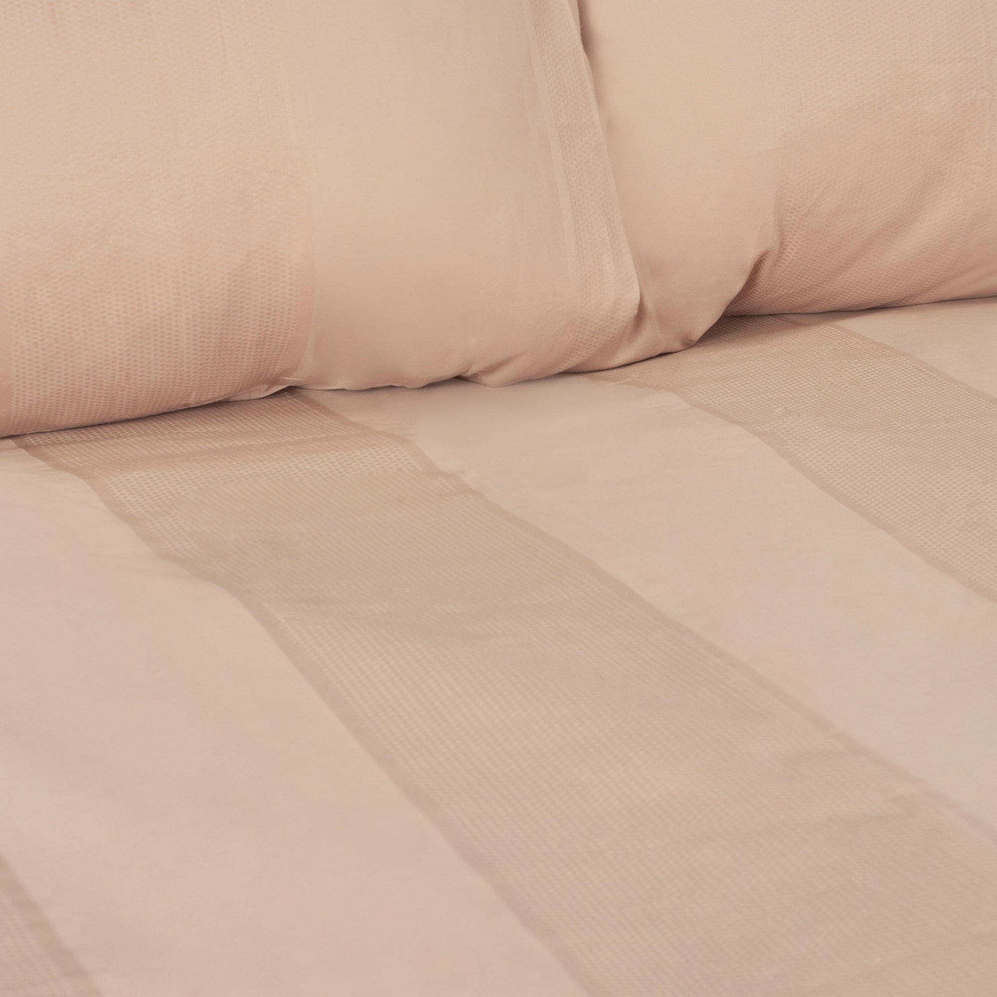 Rose Quartz Duvet Cover Set - THE LINEN COMPANY