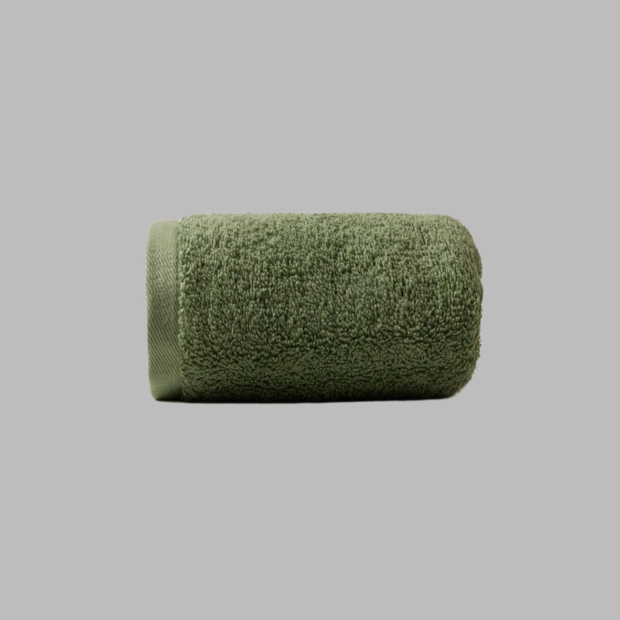 Sage Green Bath Towel - THE LINEN COMPANY