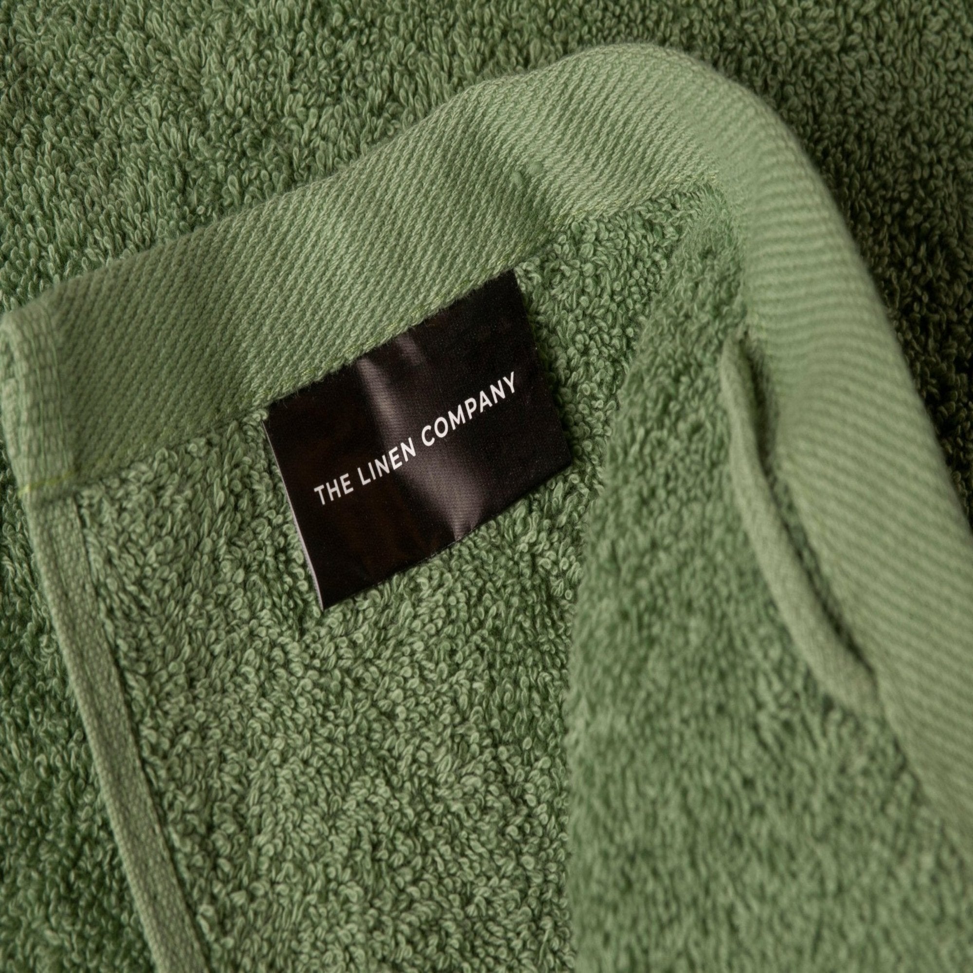 Sage Green Towel - Set of 4 - THE LINEN COMPANY