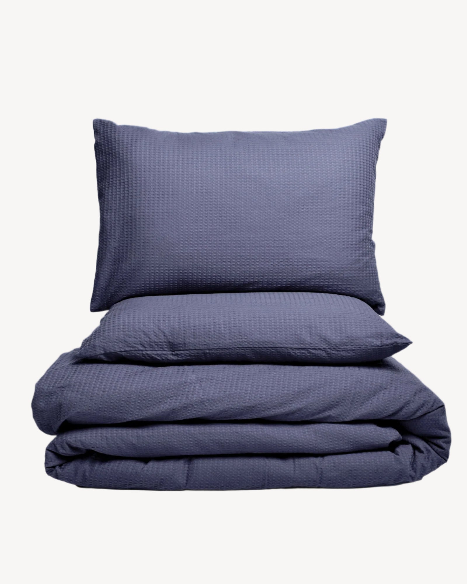 Waffle Duvet Cover Set