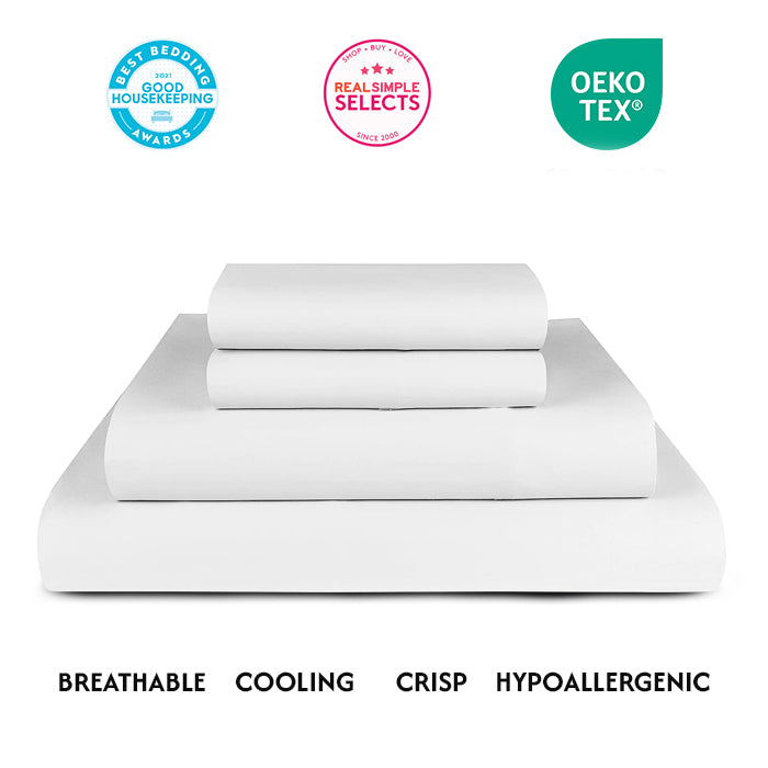 Cooling Eucalyptus Sheet Set