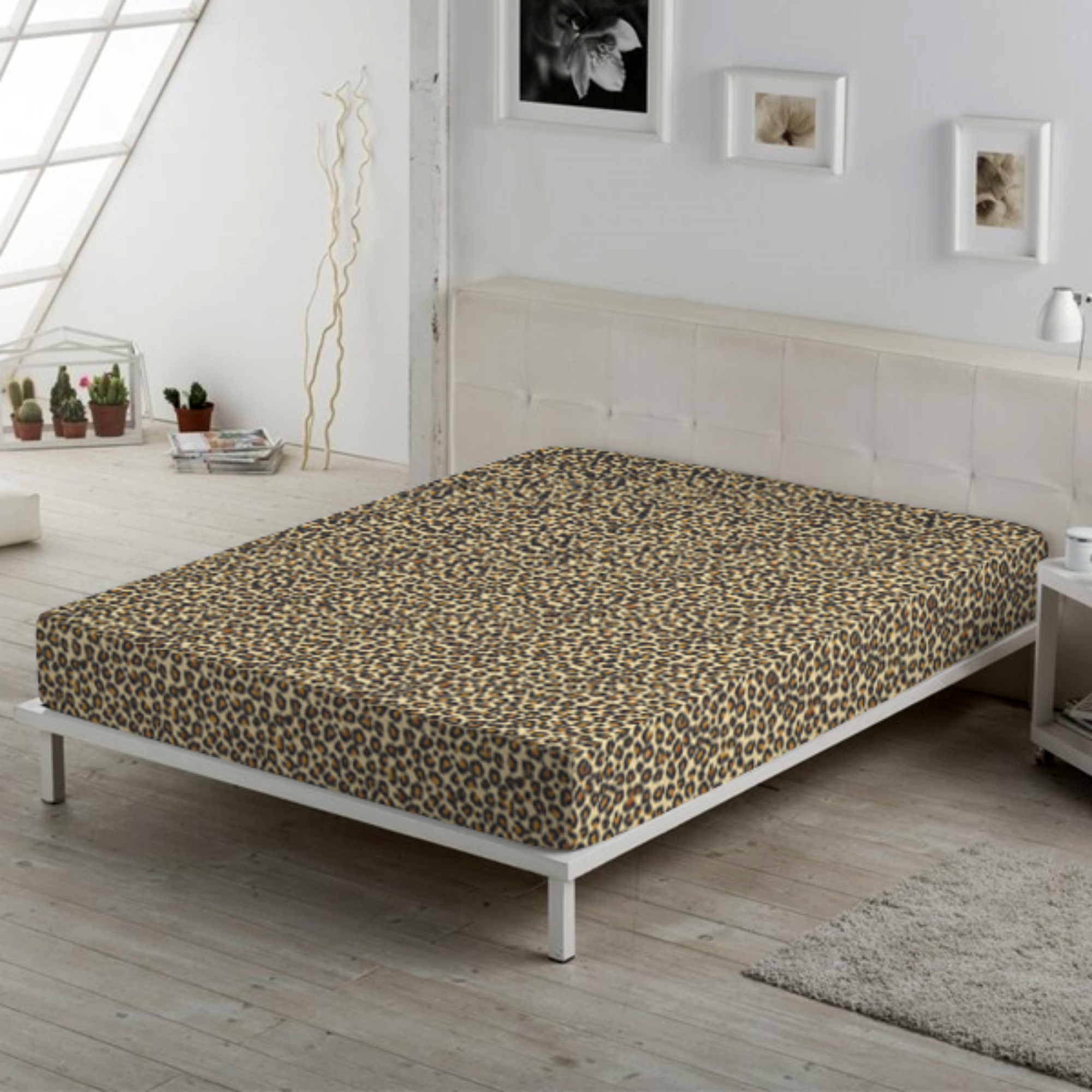 Cheetah Bed Sheet Set