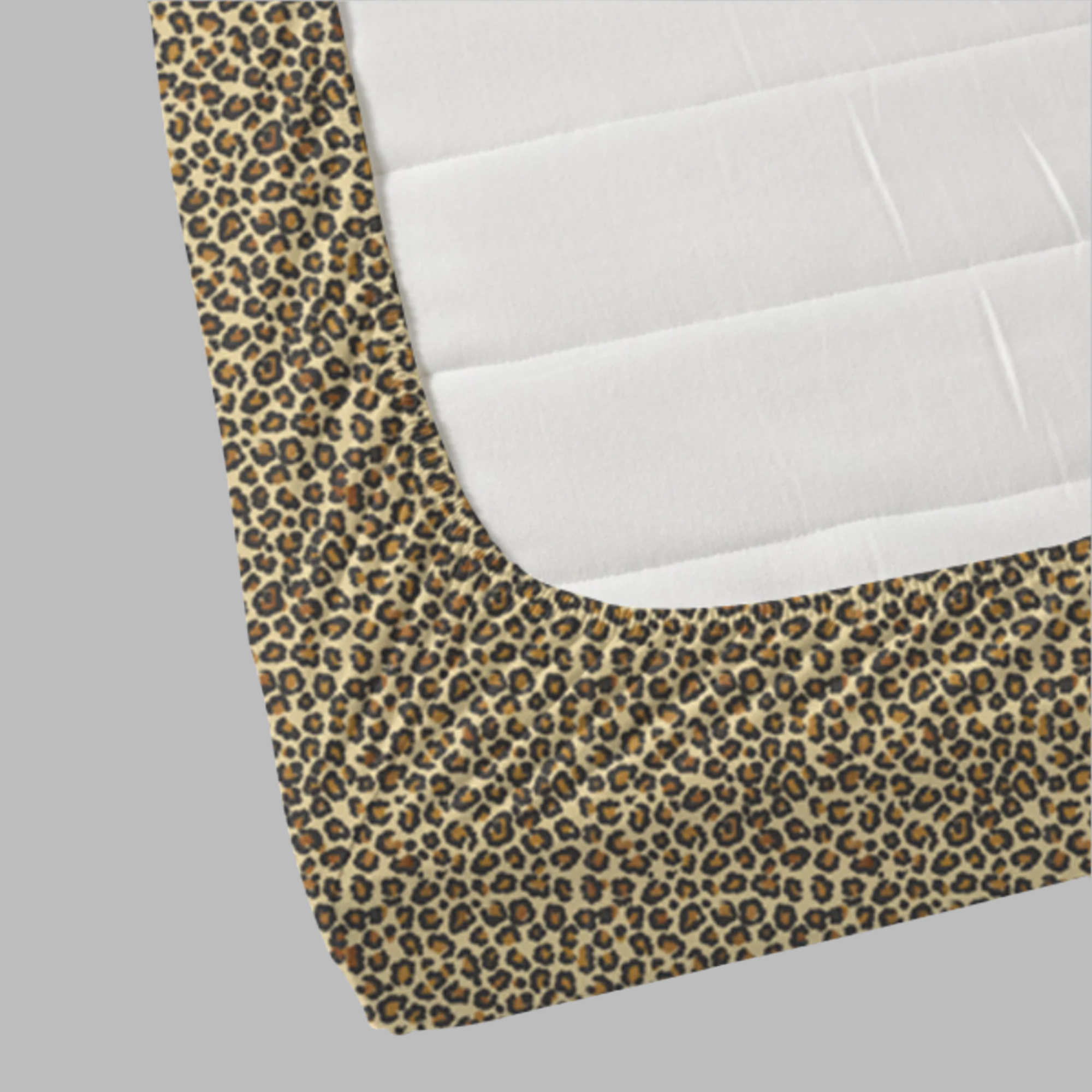 Cheetah Bed Sheet Set