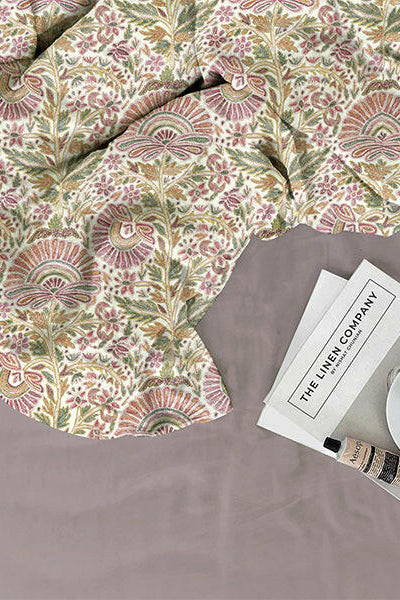 The Linen Company Bedding Flat Sheet Set / Single Mystic Bed Sheet Set