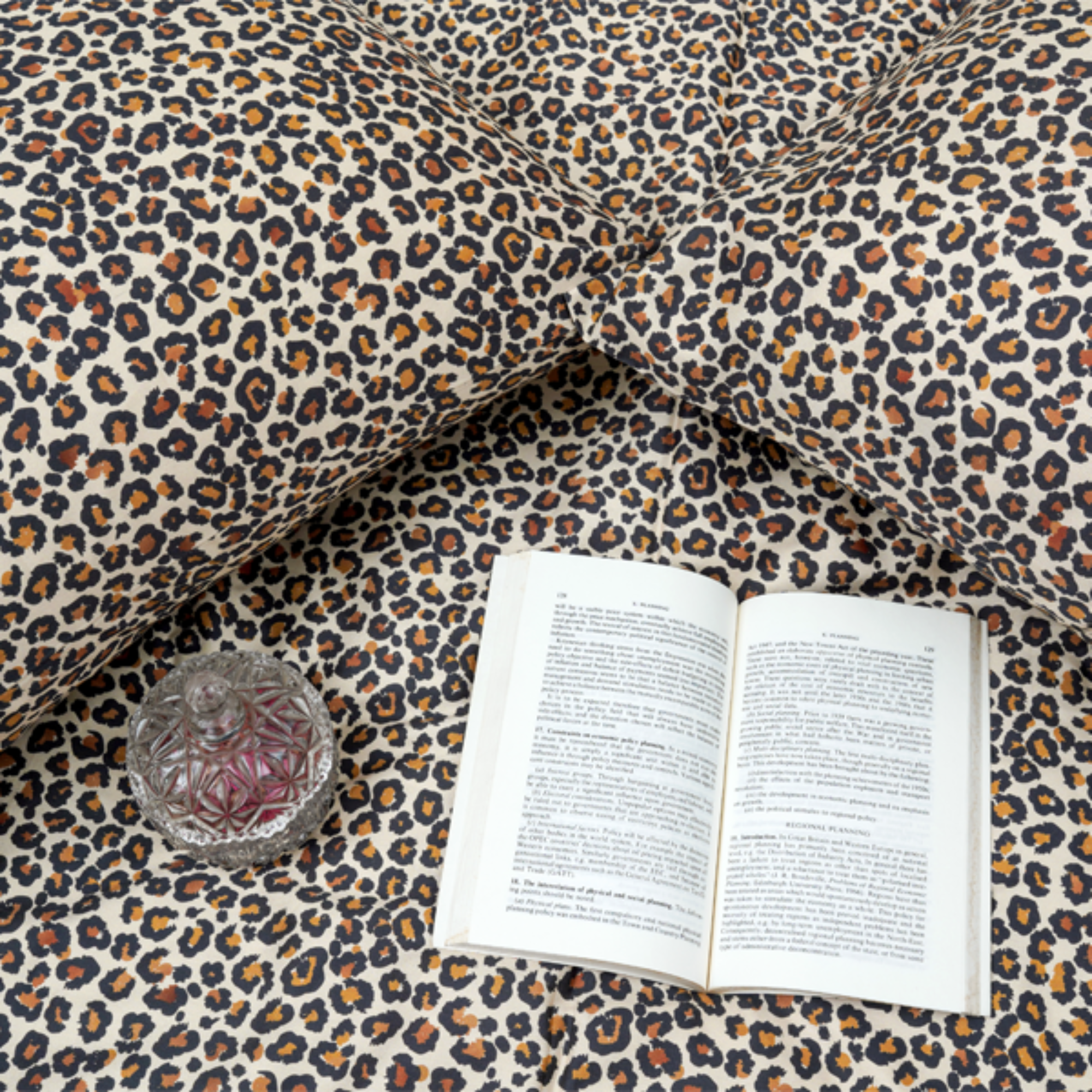 Cheetah Bed Sheet Set