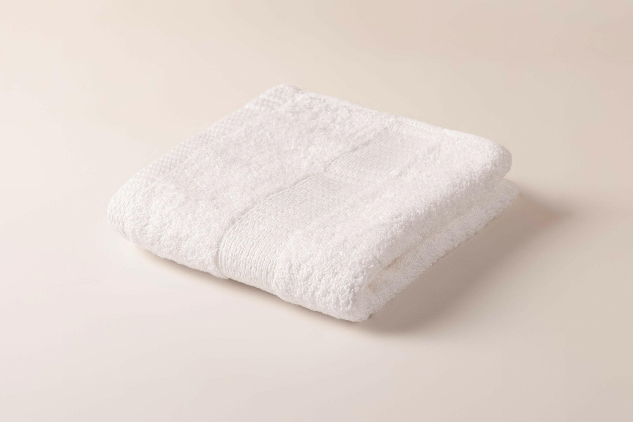 White Dash Striped Hand Towel - THE LINEN COMPANY