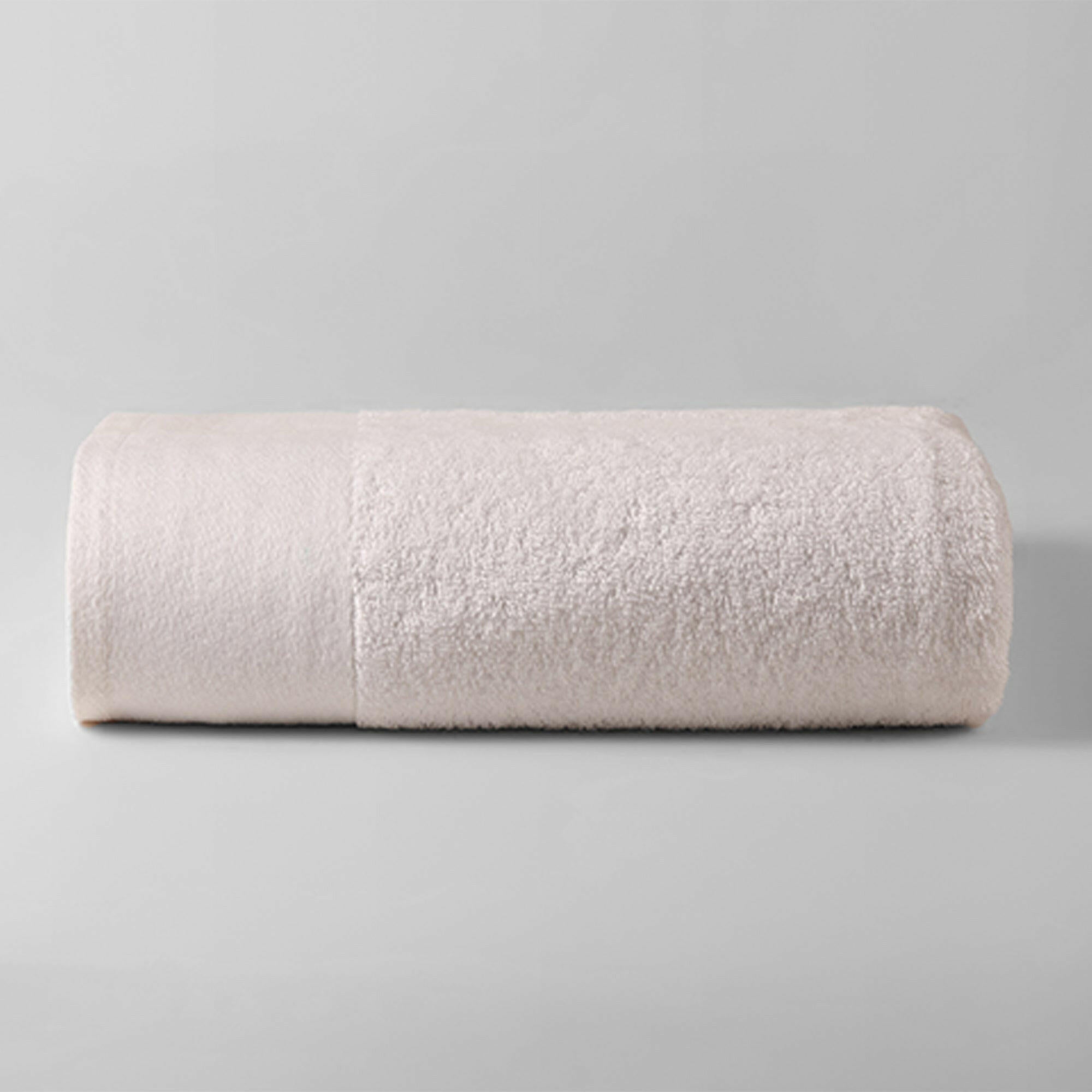 White Plain Mini Hand Towel - THE LINEN COMPANY