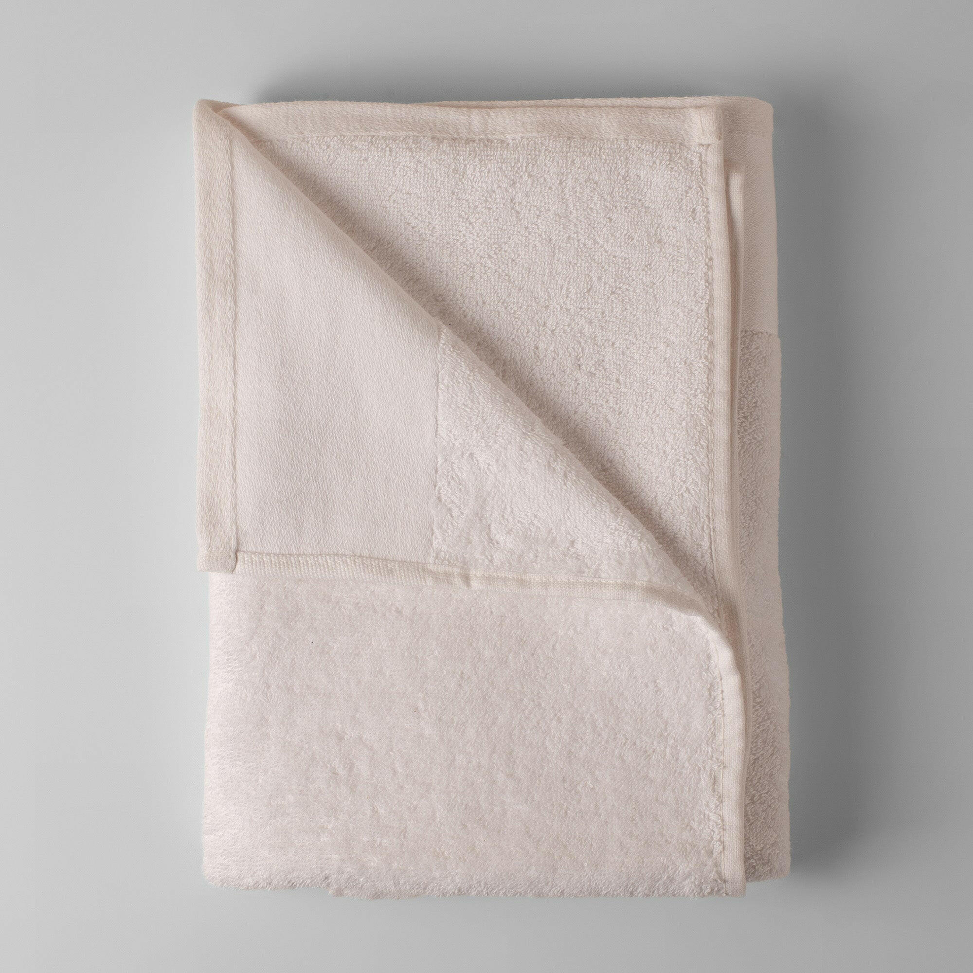 White Plain Mini Hand Towel - THE LINEN COMPANY