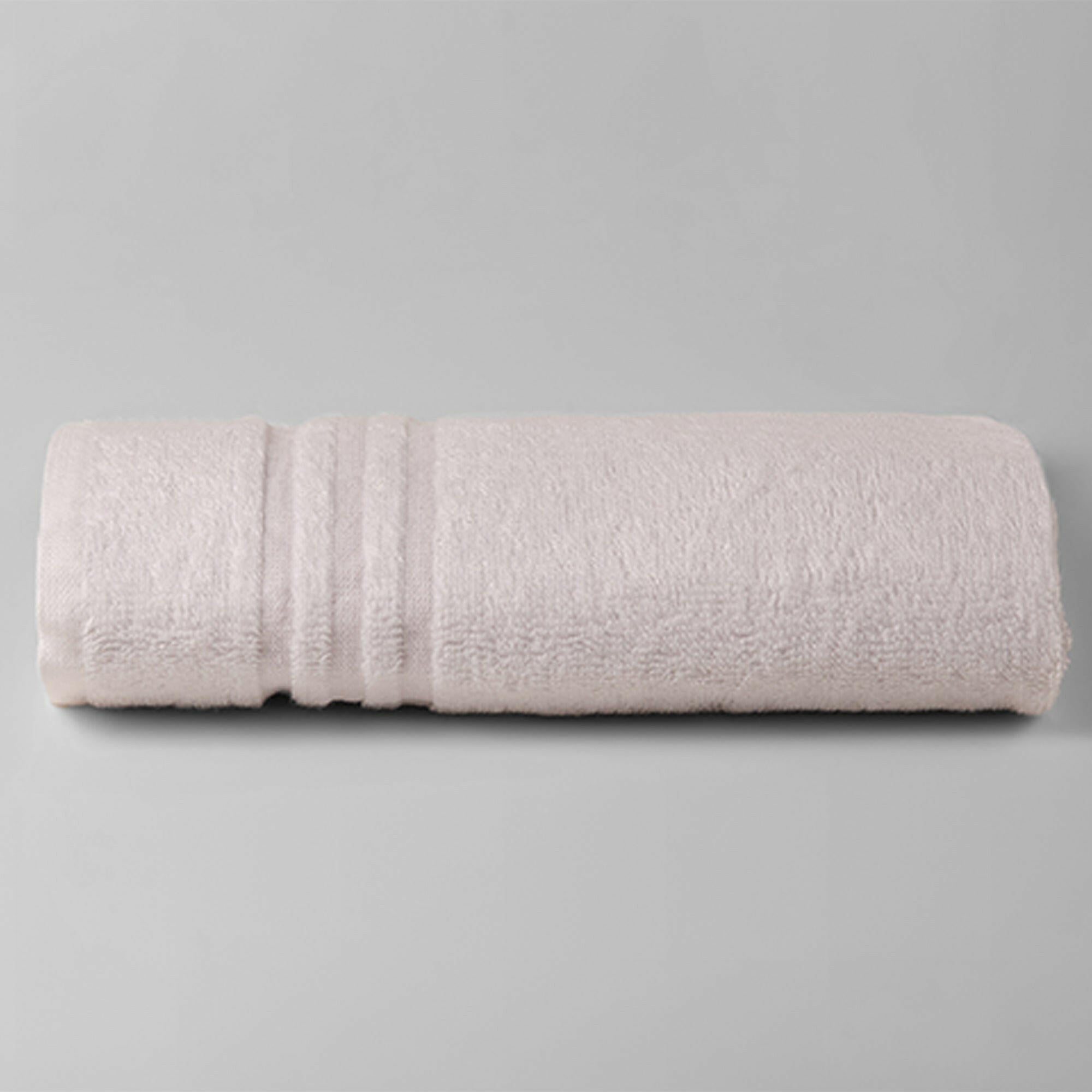 White Stripe Hand Towel - THE LINEN COMPANY